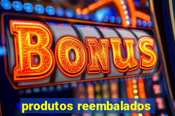 produtos reembalados